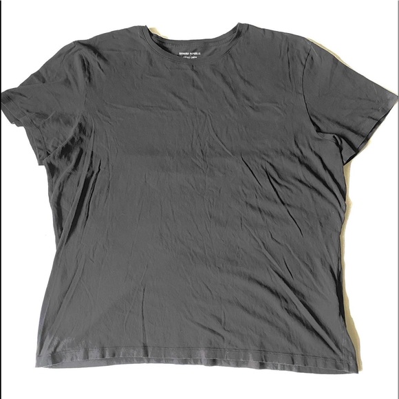 Banana Republic Men’s Fitted Crew Black XL T-Shirt